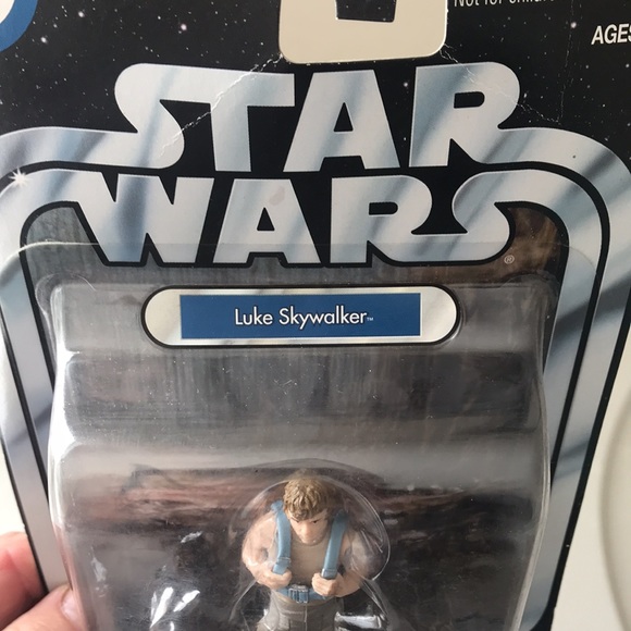 STAR WARS OTC ORIGINAL TRILOGY #01 DAGOBAH TRAINING LUKE SKYWALKER FIGURE - Picture 5 of 9